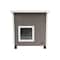 New Age Pet Outdoor Cat House  Extra Large EHKOH37-05XL - alternate 2